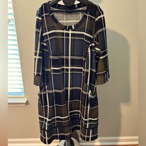 ChrisMcLaughlin Plus Size Dress